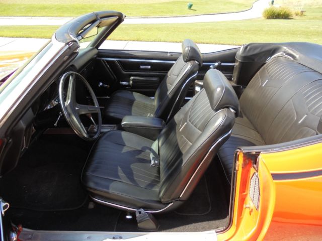 1969 Pontiac GTO Convertible - photo 12
