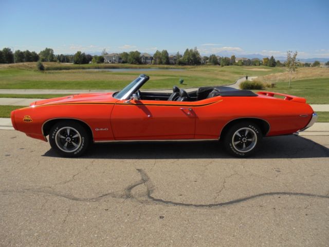 1969 Pontiac GTO Convertible - photo 3