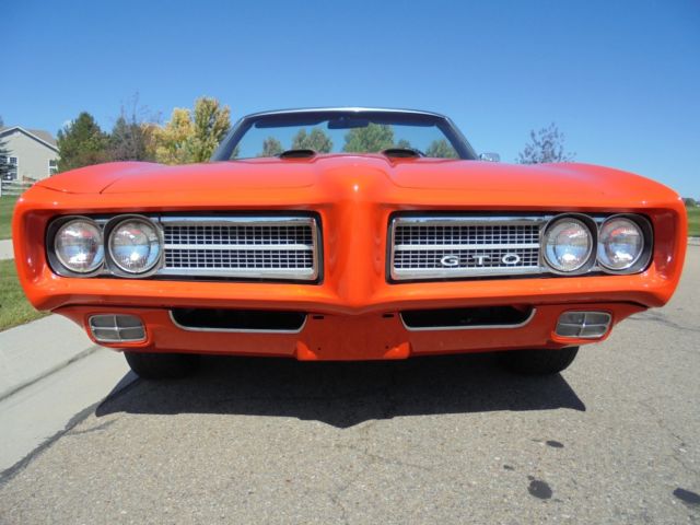 1969 Pontiac GTO Convertible - photo 4