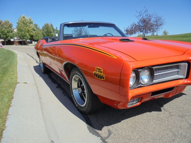 1969 Pontiac GTO Convertible - photo 5