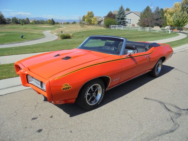 1969 Pontiac GTO Convertible - photo 6