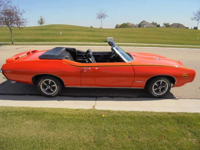 1969 Pontiac GTO Convertible - photo 7