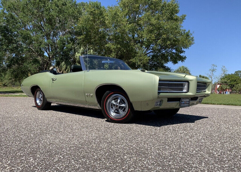 1969 Pontiac GTO Call Doug 727-252-9149 or Pete 727-686-7932 - photo 9