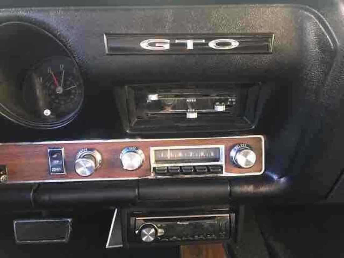 1969 Pontiac GTO - photo 12