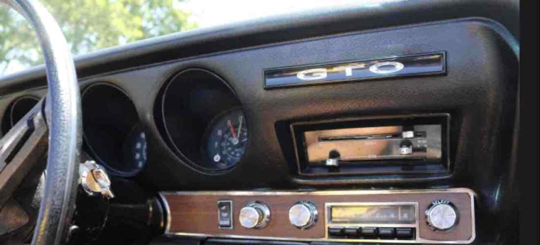 1969 Pontiac GTO - photo 13