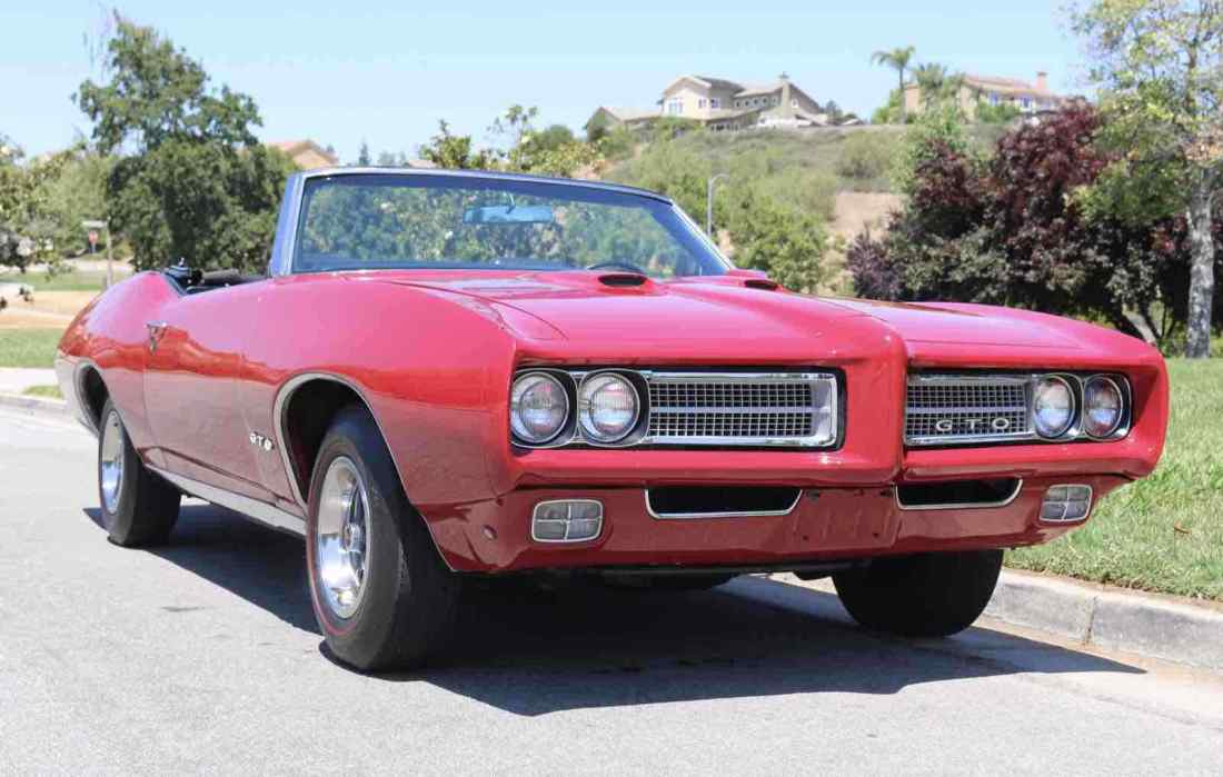 1969 Pontiac GTO - photo 2