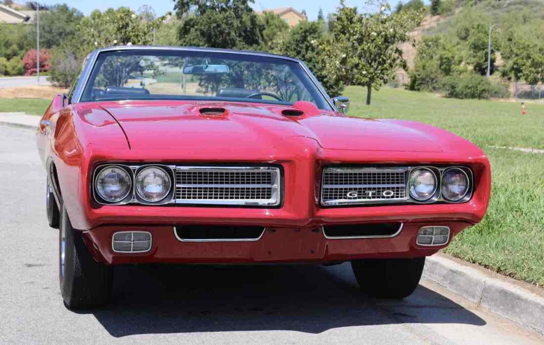 1969 Pontiac GTO - photo 3