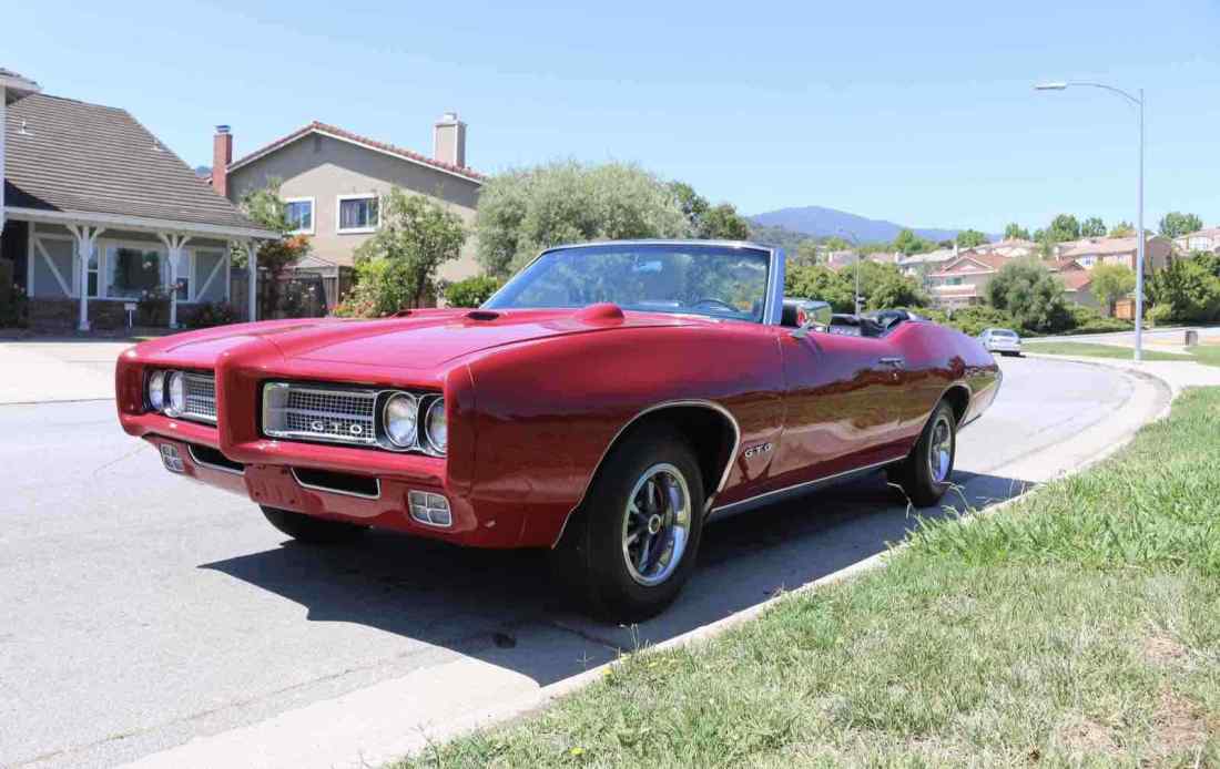 1969 Pontiac GTO - photo 4