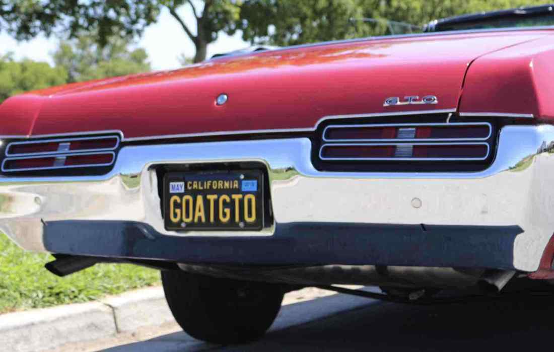 1969 Pontiac GTO - photo 7