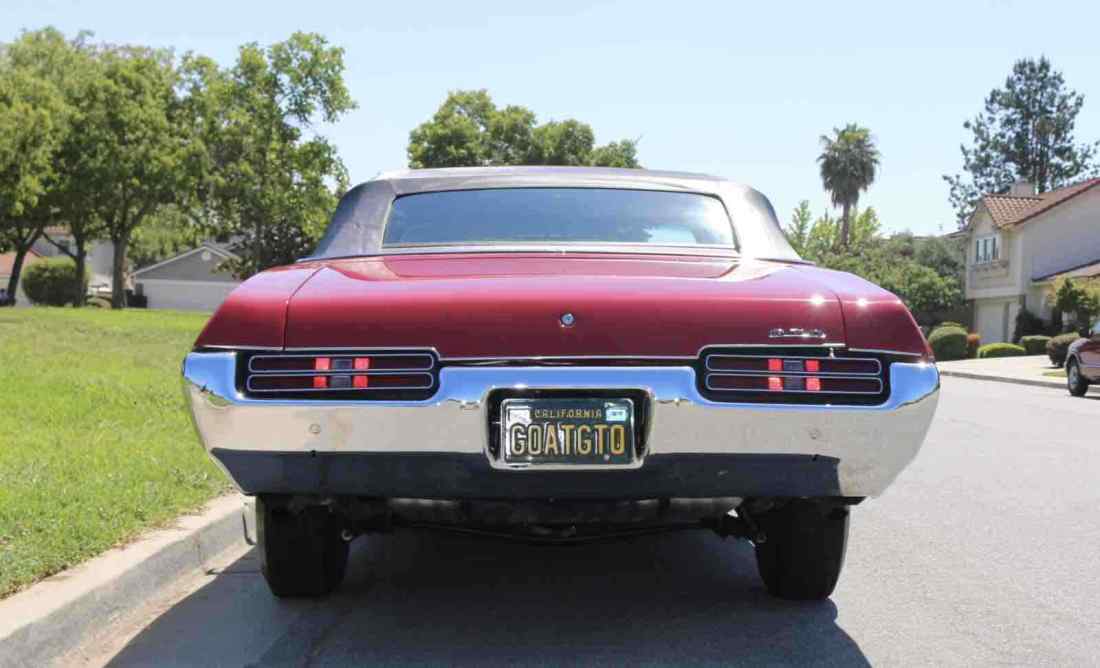 1969 Pontiac GTO - photo 8