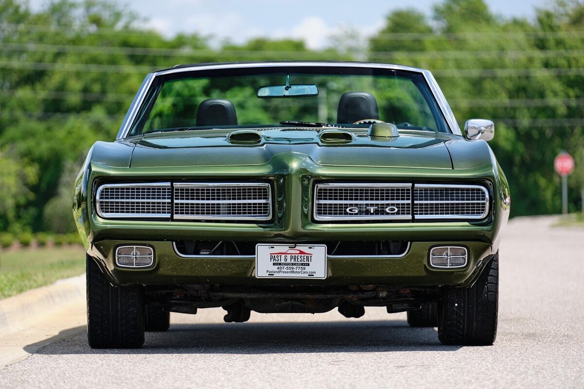 1969 Pontiac GTO Convertible Restored with AC - photo 10