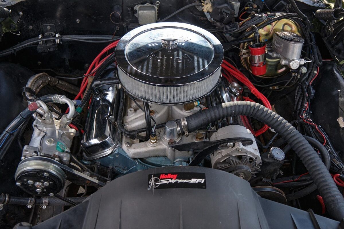 1969 Pontiac GTO Convertible Restored with AC - photo 11