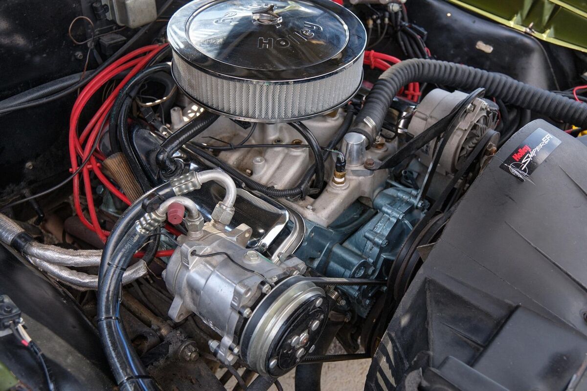 1969 Pontiac GTO Convertible Restored with AC - photo 12