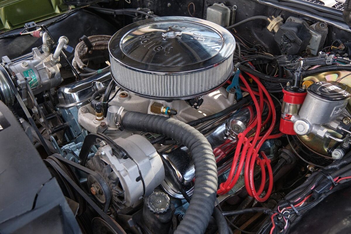 1969 Pontiac GTO Convertible Restored with AC - photo 13