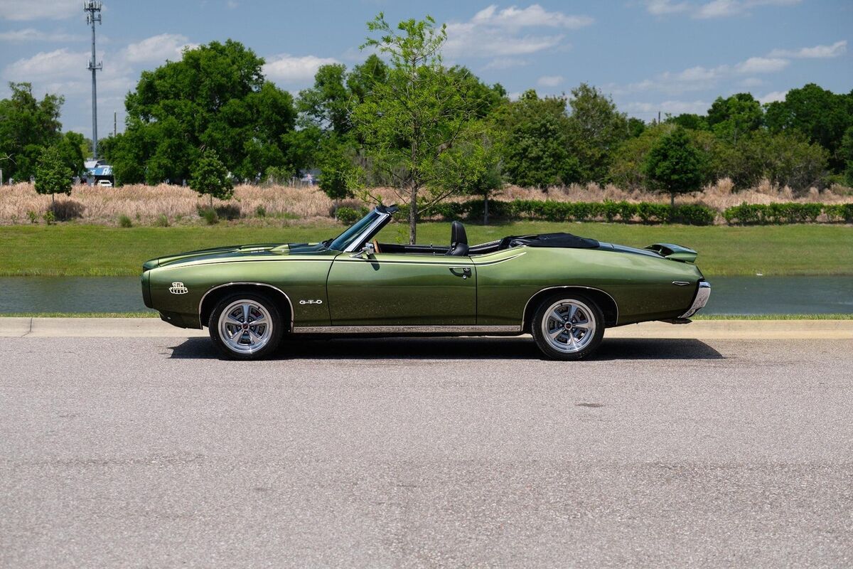 1969 Pontiac GTO Convertible Restored with AC - photo 2