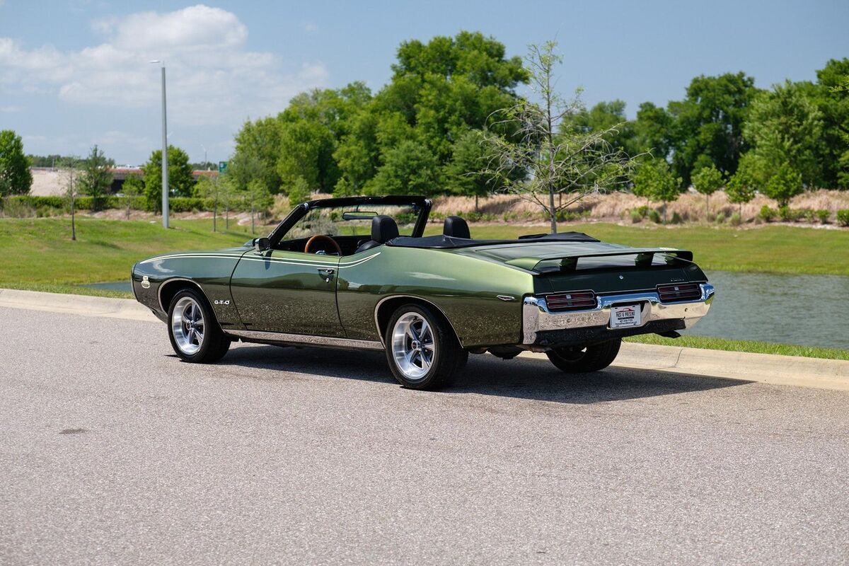 1969 Pontiac GTO Convertible Restored with AC - photo 4