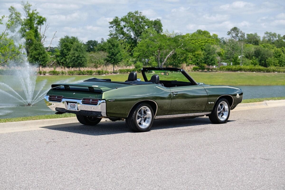 1969 Pontiac GTO Convertible Restored with AC - photo 6