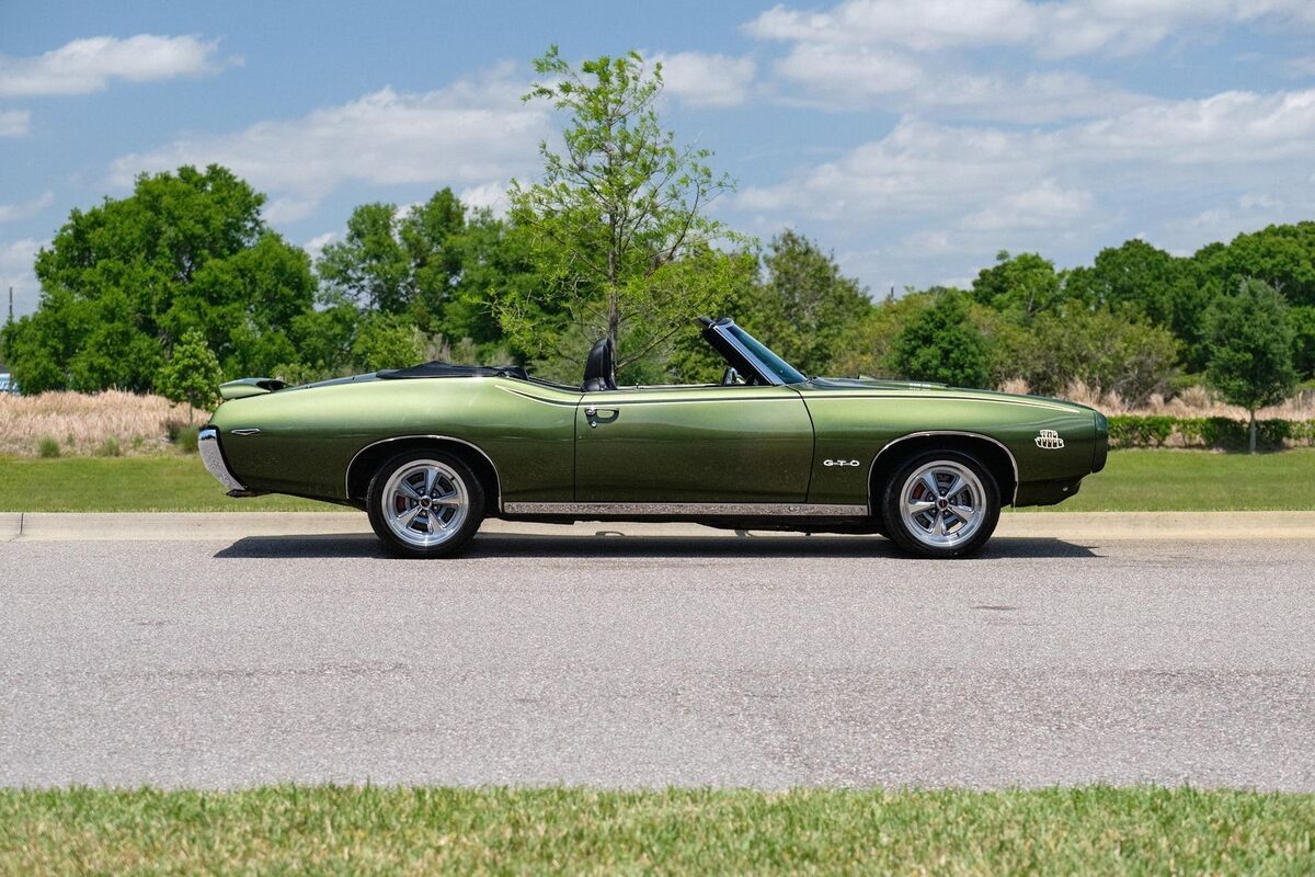 1969 Pontiac GTO Convertible Restored with AC - photo 7