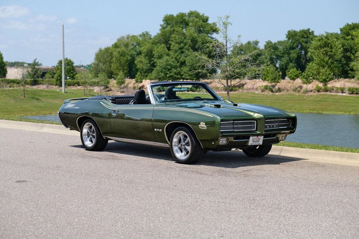 1969 Pontiac GTO Convertible Restored with AC - photo 9