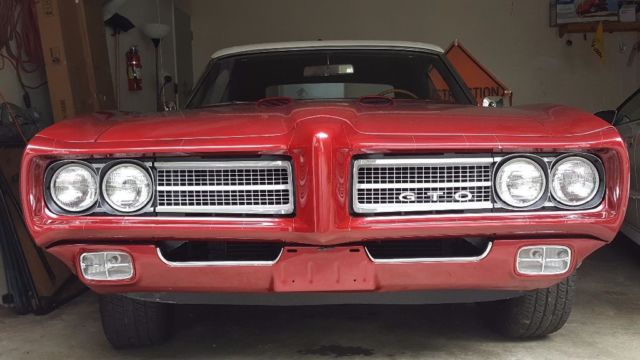 1969 Pontiac GTO Convertible - photo 12