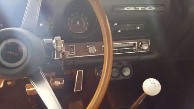 1969 Pontiac GTO Convertible - photo 13