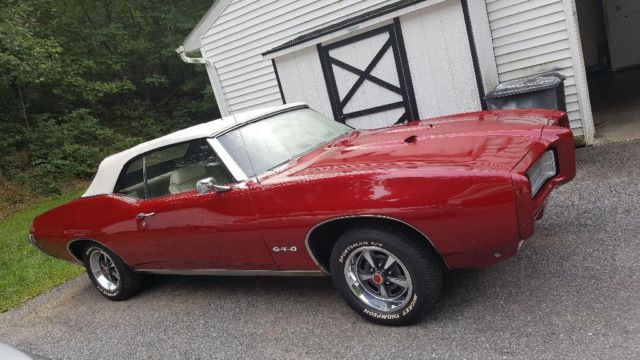 1969 Pontiac GTO Convertible - photo 2
