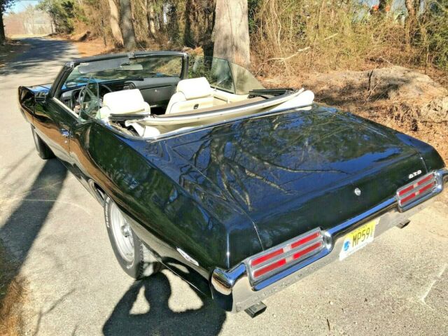 1969 Pontiac GTO 1969 PONTIAC GTO Convertible VERY SOLID - photo 2