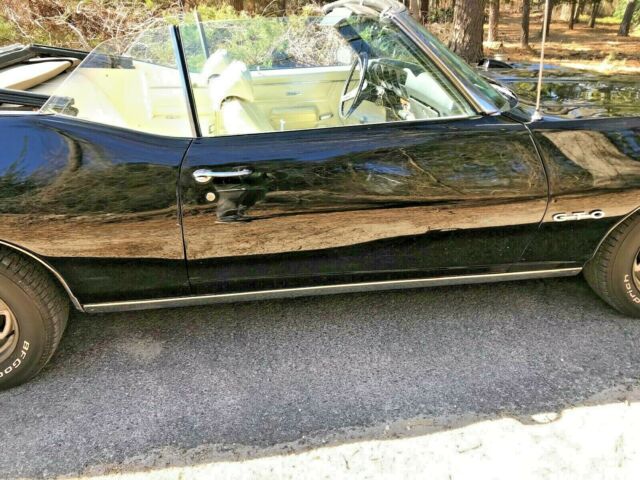 1969 Pontiac GTO 1969 PONTIAC GTO Convertible VERY SOLID - photo 3