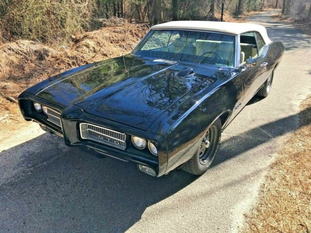 1969 Pontiac GTO 1969 PONTIAC GTO Convertible VERY SOLID - photo 4