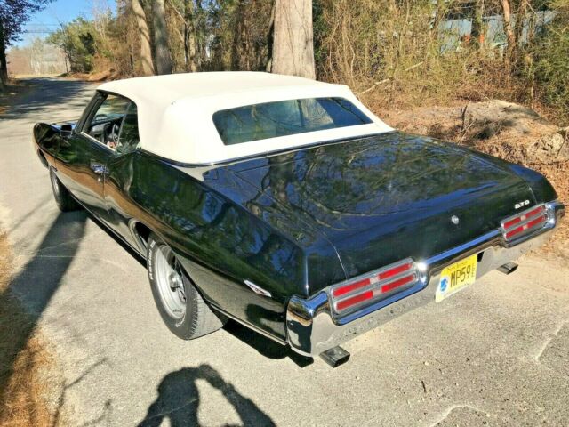 1969 Pontiac GTO 1969 PONTIAC GTO Convertible VERY SOLID - photo 6