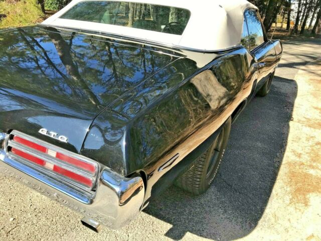 1969 Pontiac GTO 1969 PONTIAC GTO Convertible VERY SOLID - photo 7