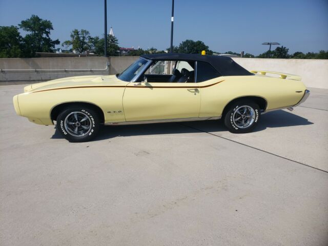 1969 Pontiac GTO CONVERTIBLE - photo 3