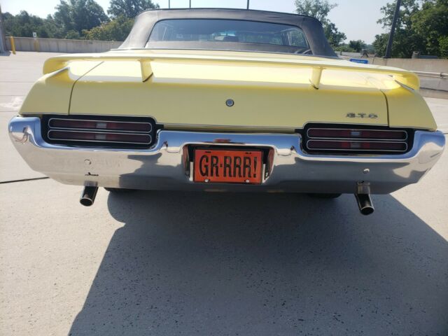 1969 Pontiac GTO CONVERTIBLE - photo 5