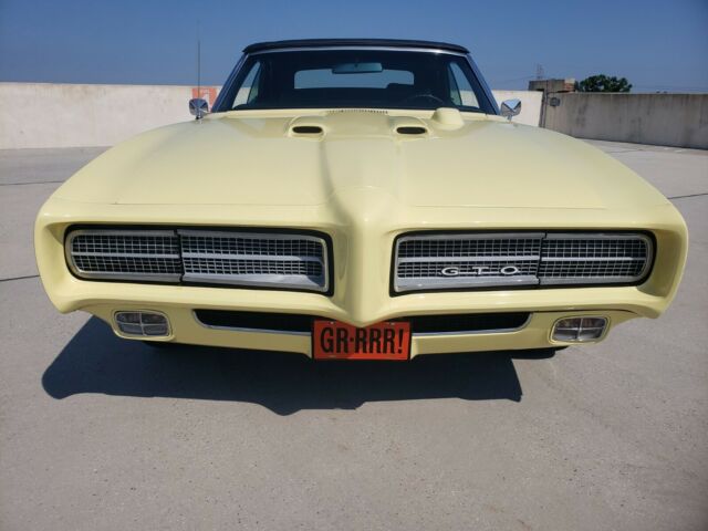 1969 Pontiac GTO CONVERTIBLE - photo 9