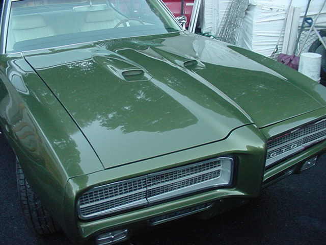 1969 Pontiac GTO - photo 2