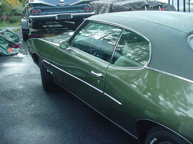 1969 Pontiac GTO - photo 4