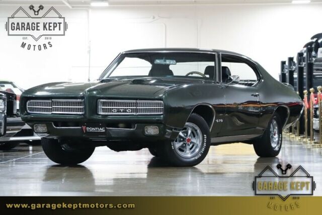1969 Pontiac GTO Coupe