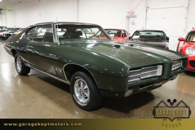 1969 Pontiac GTO Coupe - photo 12