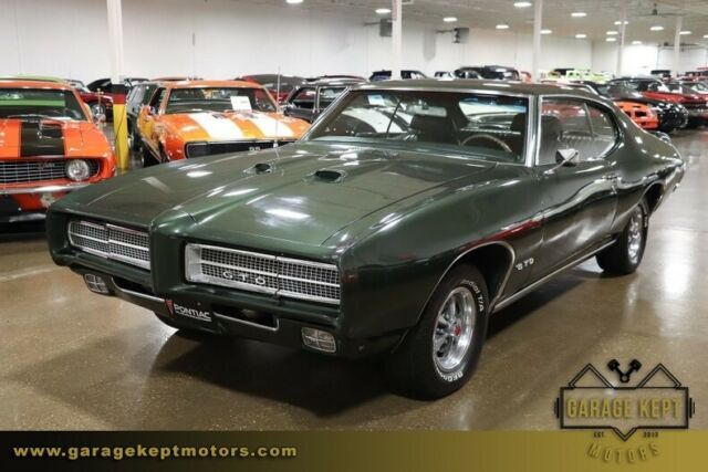 1969 Pontiac GTO Coupe - photo 3