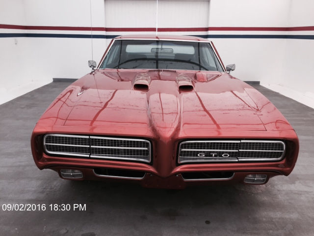 1969 Pontiac GTO Coupe - photo 2