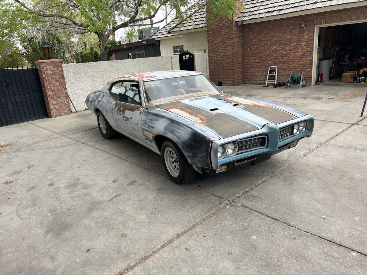 1969 Pontiac GTO - photo 12