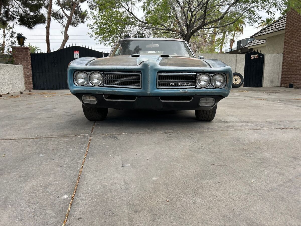 1969 Pontiac GTO - photo 4