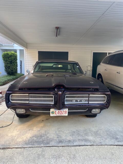 1969 Pontiac GTO base - photo 3