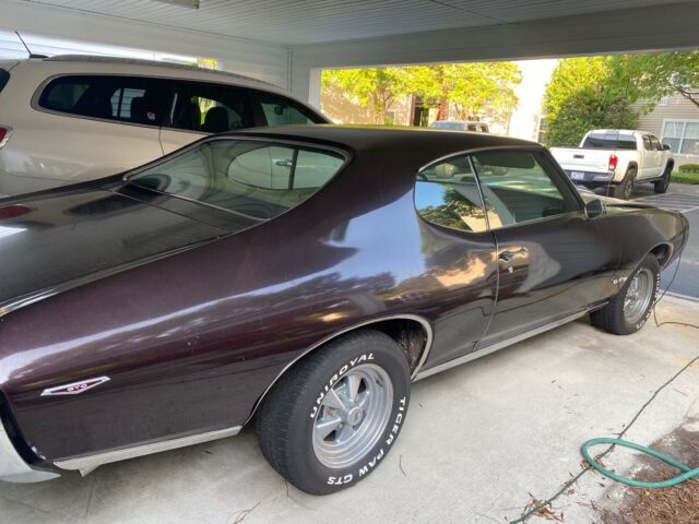 1969 Pontiac GTO base - photo 4