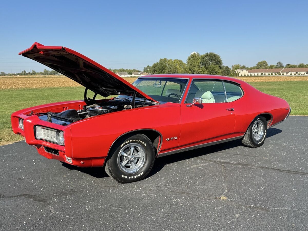 1969 Pontiac GTO - photo 2