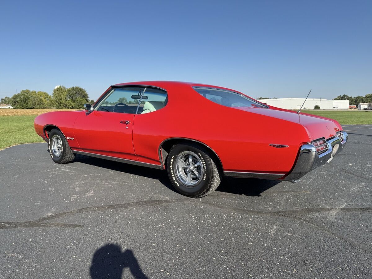 1969 Pontiac GTO - photo 4