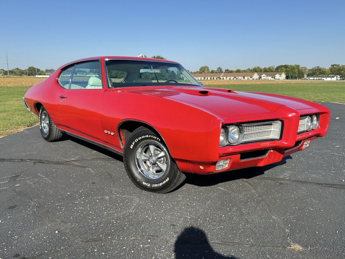 1969 Pontiac GTO - photo 6
