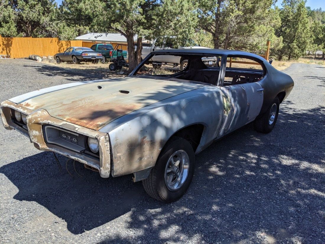 1969 Pontiac GTO GTO - photo 4