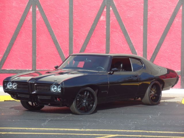 1969 Pontiac GTO -Custom Pro Touring-LS1 Fuel injected- SEE VIDEO - photo 2