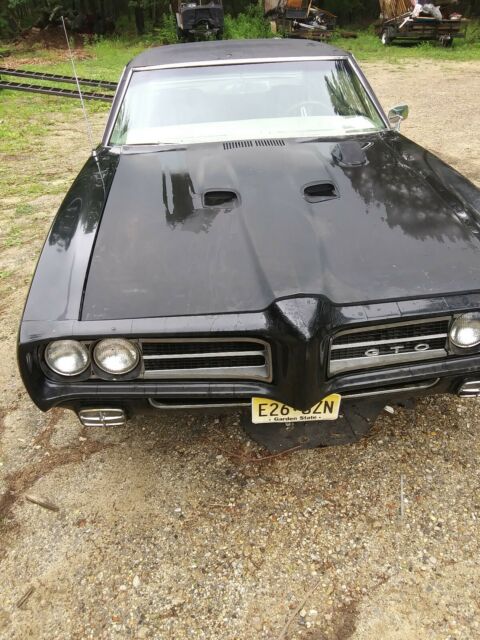 1969 pontiac gto documented under 100000 miles 1969 Pontiac GTO